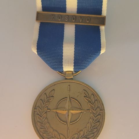 NATO medalje Kosovo