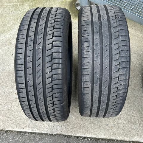 2stk Continental PremiumContact 6 235/45 R20