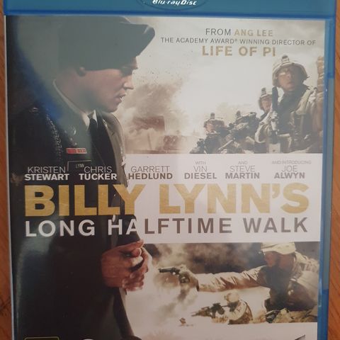 BILLY LYNN'S Long halftime walk