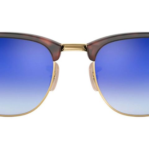 Ray-Ban Clubmaster RB3016 990/7Q 51 (åpen for bud)