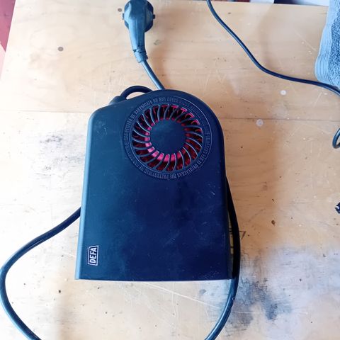 Defa kupevarmer 1000w