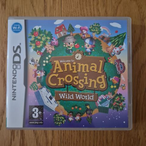 Animal crossing wild world ds