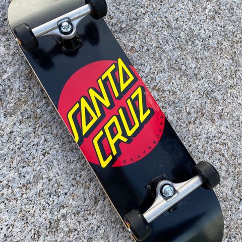 Santa Cruz skateboard