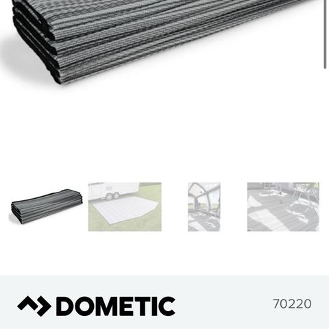 Dometic teltmatte 2,5 x 6,0 meter