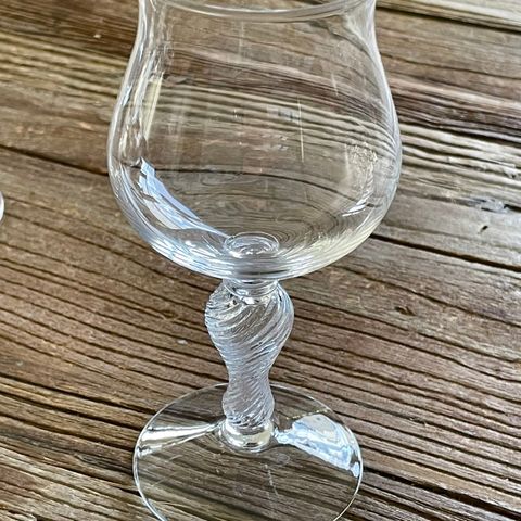 Peer Gynt cognac glass Hadeland glassverk