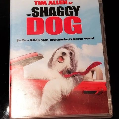 The Shaggy Dog med Tim Allen - Gis Bort