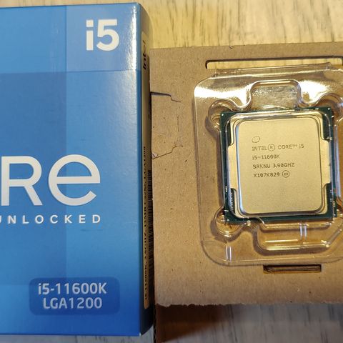 CPU i5-11600K [LGA1200]