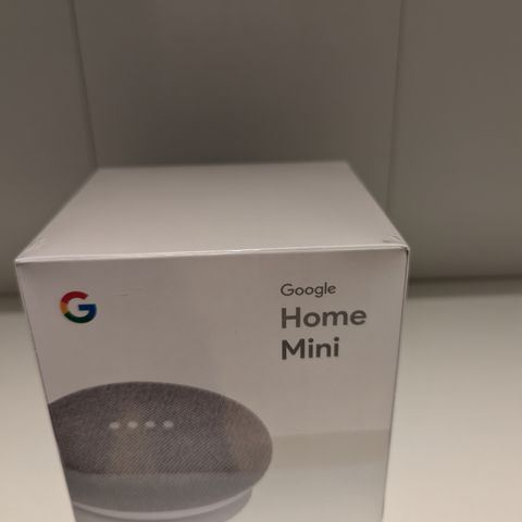 Ny Google Home Mini - forseglet