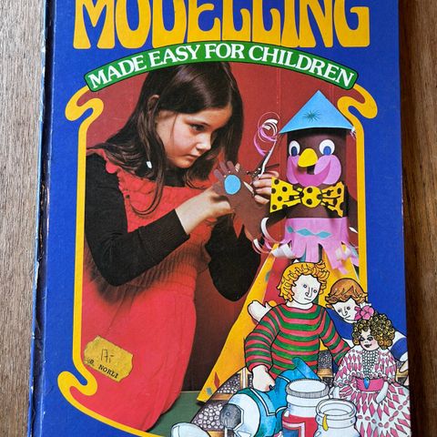 Modelling made easy for children retro bok