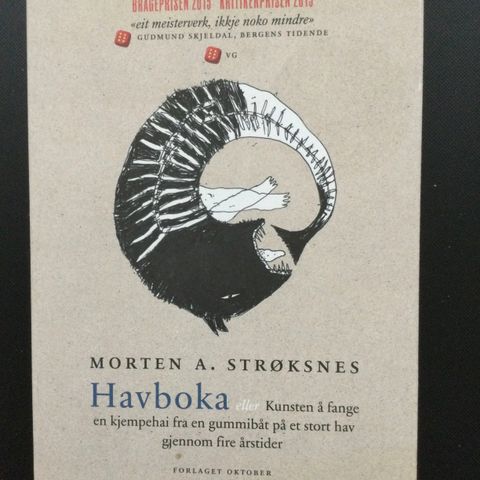 Morten A. Strøksnes: Havboka