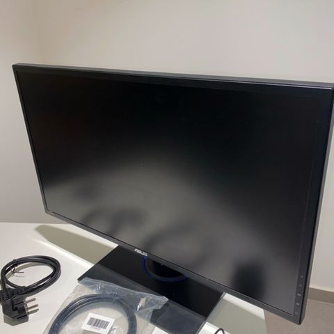 ASUS VG245HE Monitor + HDMI-kabel