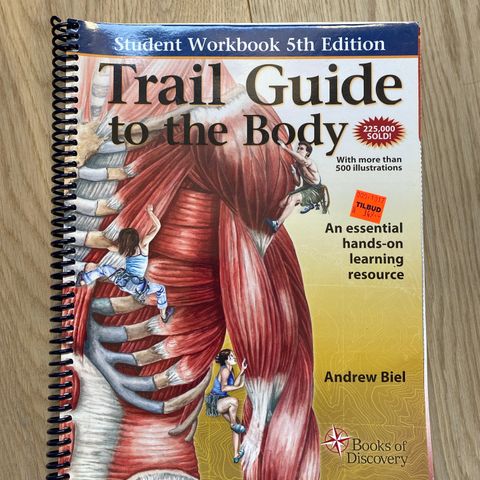Trail guide to the body 5th edition