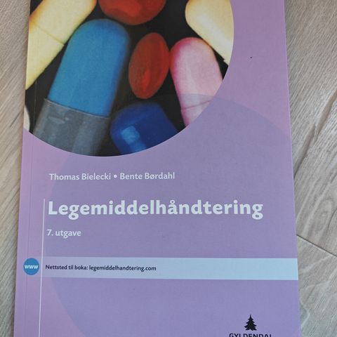 Legemiddelhåndtering