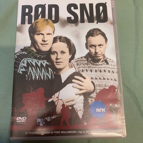 Rød snø