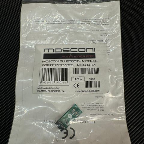 Mosconi BTM Bluetooth modul