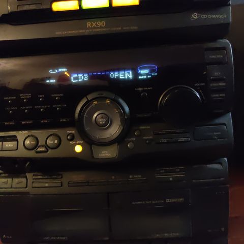 SONY  R-D-S VACD x 3 CD Changer RX90