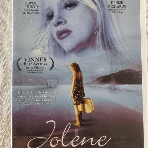 Jolene DVD 2008 ny forseglet norsk tekst