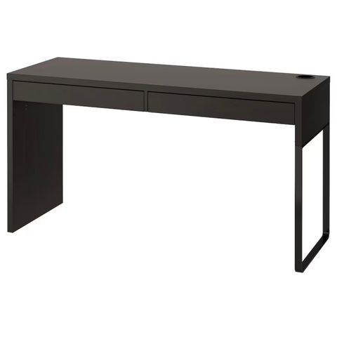 IKEA Micke arbeidsbord- svart