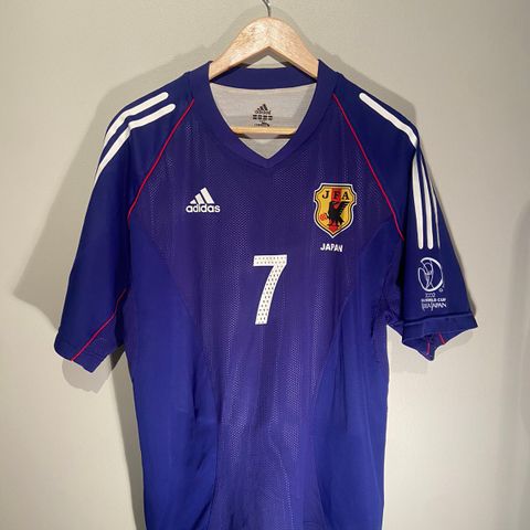 Japan Hjemmedrakt 2002/2004 #7 Nakata - Player Spec