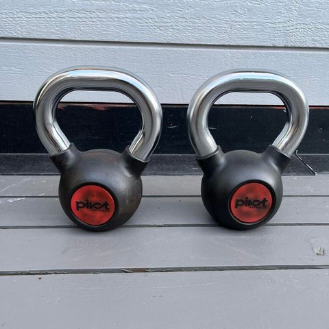 Kettlebells 2 stk 6 kg selges billig