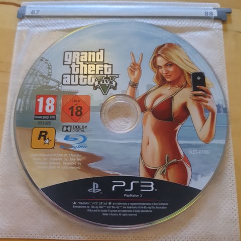 Gta 5 / grand theft auto v ps3