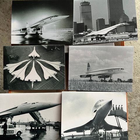 Concorde kort samling