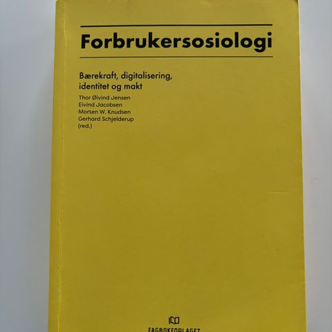 Forbrukersosiologi