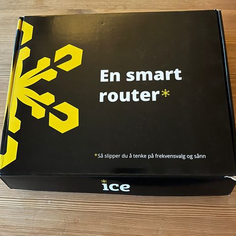 Ice router