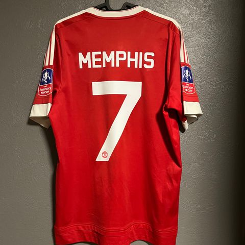 Manchester United Fotballdrakt med Memphis #7