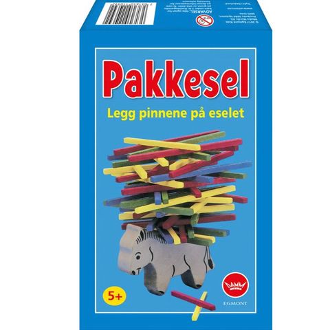 Pakkesel spill