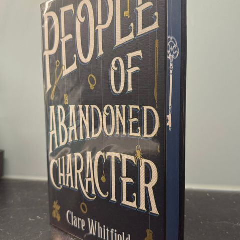 People of Abandoned Character- Førsteutgave fra Goldsboro Books