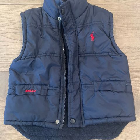 Ralph Lauren vest gutt