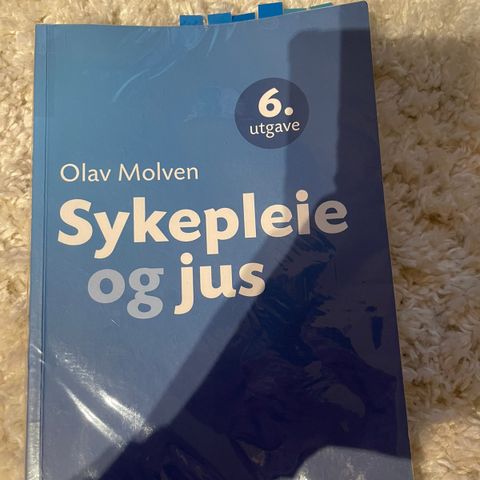 Sykepleie og jus