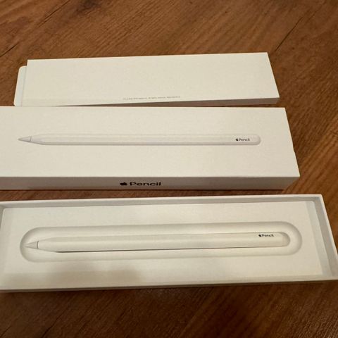 Apple Pencil 2nd Gen selges billig