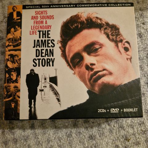The James Dean Story CD/DVD