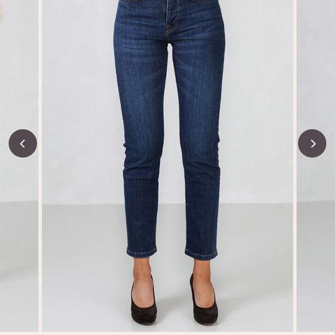 Jeanerica jeans , ubrukt selges for halv pris!