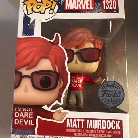 NY Matt Murdock special edition Funko pop