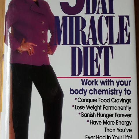 The 5-Day Miracle Diet - Adele Puhn - Ny Innb