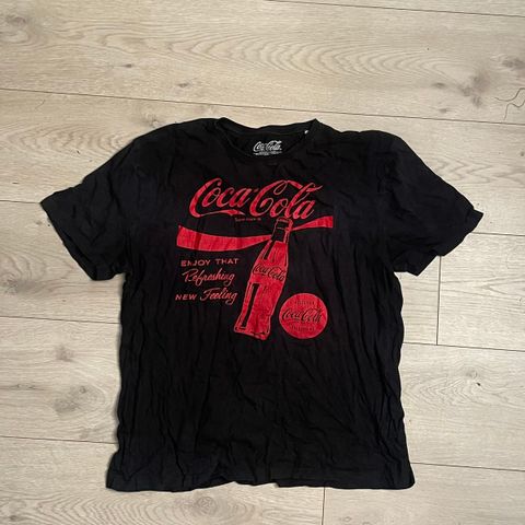 Coca cola t skjorte