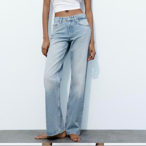 Zara jeans wide leg