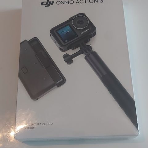 Dji Osmo Action 3. Adventure Combo.