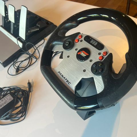 Forza Motorsport CSR Wheel XBOX/PC med pedalsett