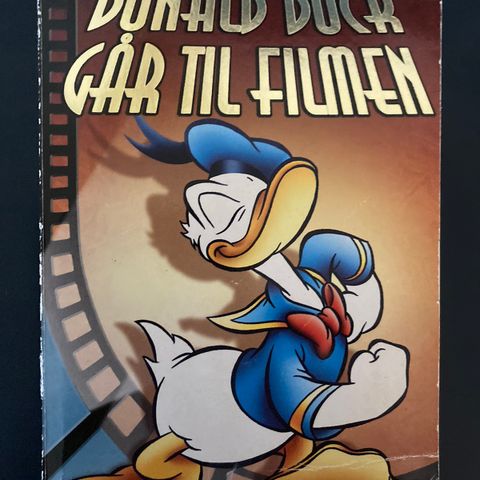 Walt Disney’s Kjempepocket «Donald Duck går til filmen» (nr. 12 fra 2003)