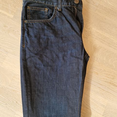 Herre dongeri bukse W32 L34, Tommy Hilfiger