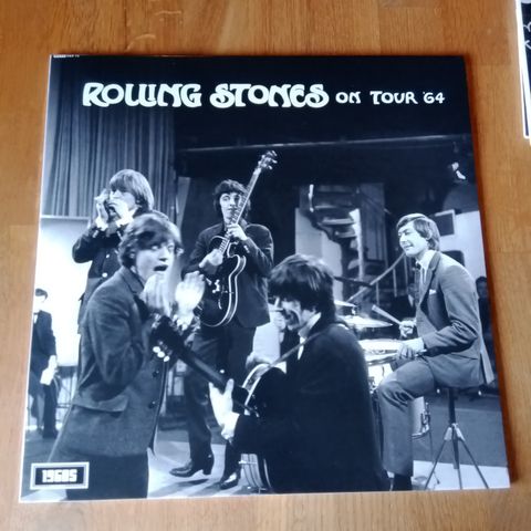 The Rolling Stones - On Tour 64 - LP - Skjelden NY & Uspilt