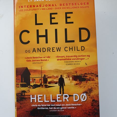 Roman, thriller, Heller dø av Lee Child