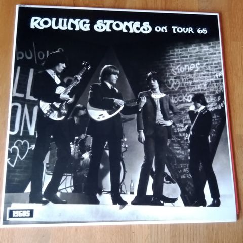 The Rolling Stones - On Tour 65 - LP - Skjelden Limitert