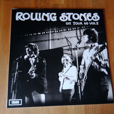 The Rolling Stones - On Tour 65 VOL - LP - Skjelden Limitert