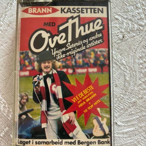 Ove Thue Brann kassetten Gi bud