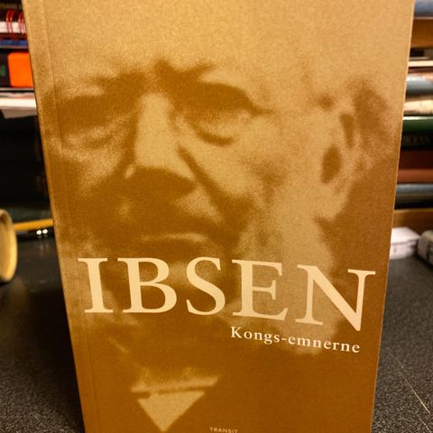 Henrik Ibsen - Kongs-emnerne